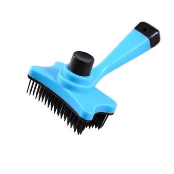 برس موی سگ و گربه مدل تخلیه دار