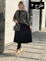 ست کت شنل سحر کد 1541