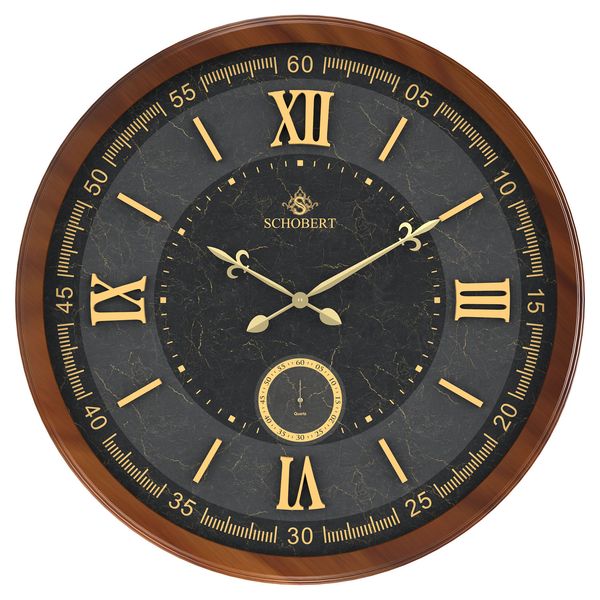 ساعت دیواری شوبرت مدل 6777 CRISTINO