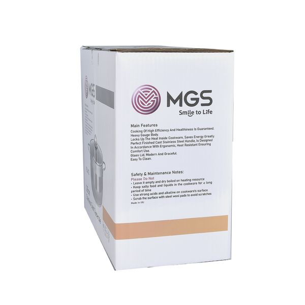 قابلمه ام جی اس مدل PS4112 سایز 24