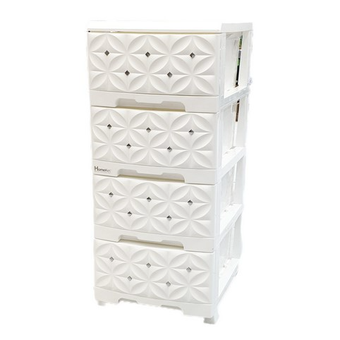 دراور 4 طبقه BL نگین پرگل هوم کت