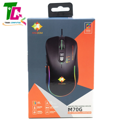 ماوس سیم دار کینگدام مدل M70G
