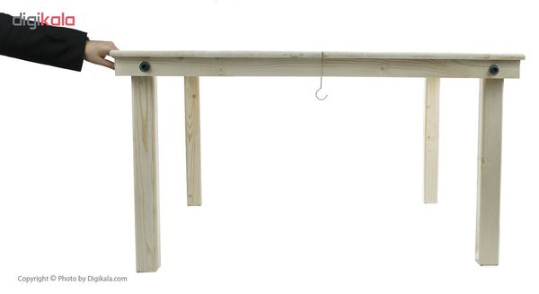 کرسی تاشو پارسین مدل KTP-nasim90cm مجموعه 5 عددی