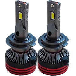 هدلایت لامپ خودرو اسمارت مدل M10 PRO بسته دو عددی