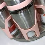 ست جا ادویه 6 پارچه کاپریس مدل پارادایس کد 01