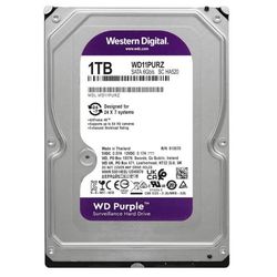 هارد دیسک اینترنال وسترن دیجیتال با رابط SATA 3.0 مدل WD11PURZ 6g SATA HA520 ظرفیت 1 ترابایت