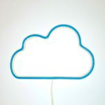 چراغ نئونی دیواری طرح ابر