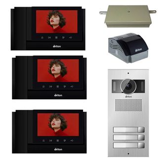 مجموعه دربازکن برایتون مدل BAM-7030-TI-B سه واحدی