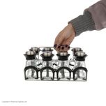 ست 10 پارچه جا ادویه کاپریس کد 3326428