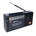 رادیو FM پوکسینگ مدل کاست خور کد px-3500Bt  دارای پورت USB