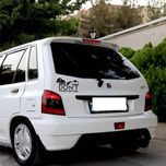 برچسب بدنه خودرو شیپرس طرح DONT TOUCH کد Sd007 M