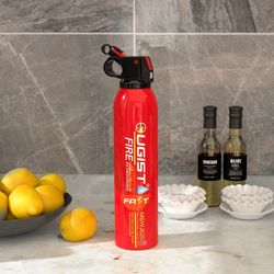 کپسول آتش نشانی Compact Car Fire Extinguisher