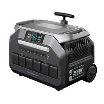 پاور استیشن پاورولوژی مدل PPBCHA86 ظرفیت 640000 میلی آمپر ساعت