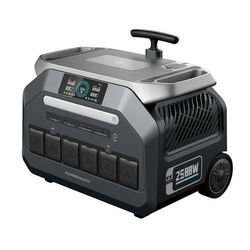 پاور استیشن پاورولوژی مدل PPBCHA86 ظرفیت 640000 میلی آمپر ساعت