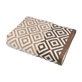 حوله حمام آذرریس طرح فلورین سایز 100×165 سانتی متر