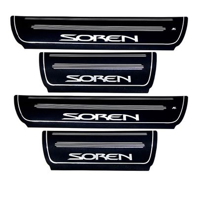 برچسب پارکابی خودرو کد SK056 مناسب برای سمند سورن مجموعه 4 عددی*693
