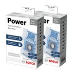 کیسه جاروبرقی پاور مدل G ALL بسته 2 عددی مناسب برای جاروبرقی های بوش و زیمنس