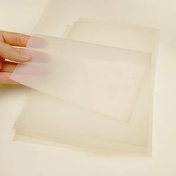 لاستیک لیزر شفاف A4 - جهت مهرسازی