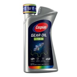 روغن دنده واسکازین گیربکس دستی کاسپین مدل  75W80 GL4 حجم 950 میلی لیتر
