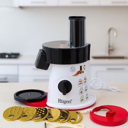 سالاد ساز 6 کاره روگن مدل Ru-1650