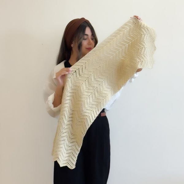 رانر دستبافت شاهو مدل Belmora