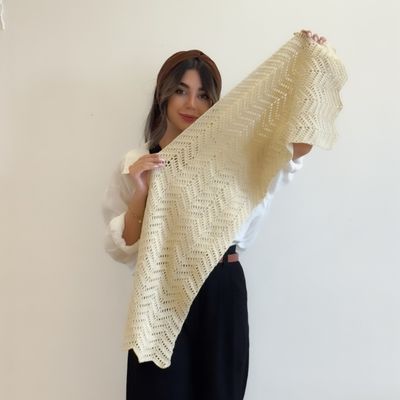 رانر دستبافت شاهو مدل Belmora