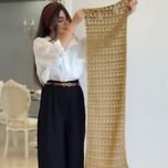 رانر دستبافت شاهو مدل Elvianne