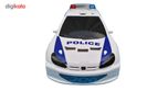 ماشین بازی پلیس مدل پژو 206 طرح راهنمایی و رانندگی