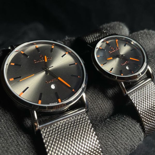 ست ساعت مچی عقربهای زنانه و مردانه سوئیس آرت مدل ANT620060/61-09