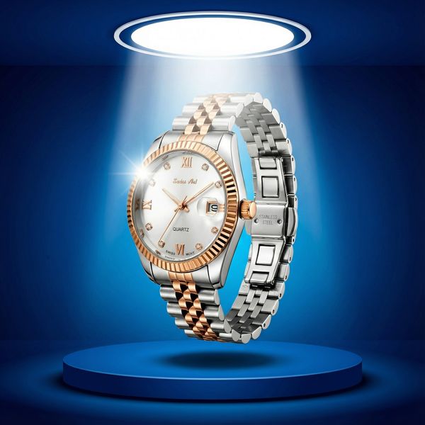 ساعت مچی عقربهای کوارتز زنانه سوئیس آرت مدل ANT124SR1600