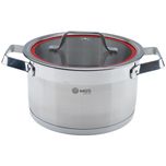 سرویس قابلمه استیل 10 پارچه ام جی اس مدل CWS6116
