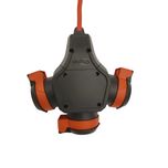 سه شاخه صنعتی برق بیلیون مدل 10 متری  3WHS-10315-F