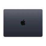 لپ تاپ 13.6 اینچی اپل مدل MacBook Air MRXW3 2024 LLA-M3-8GB RAM-512GB SSD