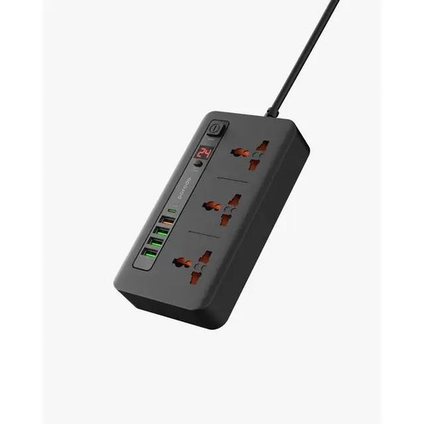 محافظ شوک الکتریکی و چندراهی و هاب شارژ هوشمند پرودو مدل FWCH013