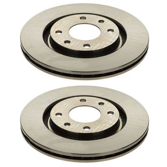 دیسک ترمز چرخ جلو ایساکو کد 06702045 مناسب برای دنا بسته 2 عددی