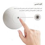 چراغ خواب مدل کره ماه معلق