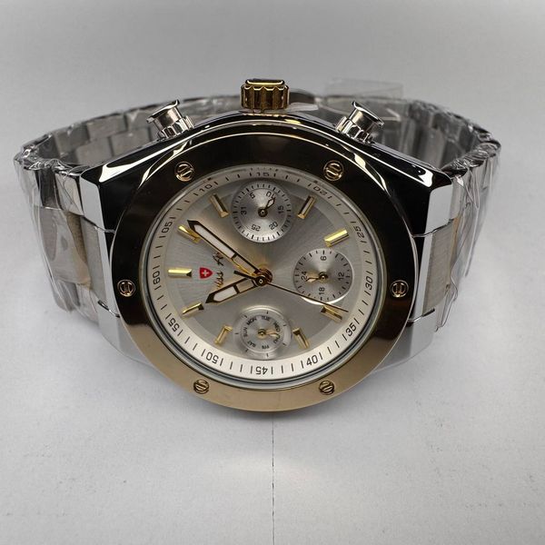 ست ساعت مچی عقربهای کوارتز زنانه و مردانه سوئیس آرت مدل ANT107-108SG1500