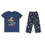 ست تی‌شرت آستین کوتاه و شلوار راحتی بچگانه مدل SB-SS-1685