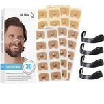 گیره بینی بهبود تنفس مدل ایرمکس مجموعه 4 عددی به همراه چسب بینی بسته 30 عددی