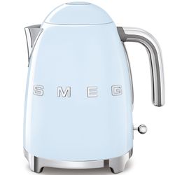 کتری برقی ساده اسمگ SMEG مدل KLF03 آبی پاستیلی