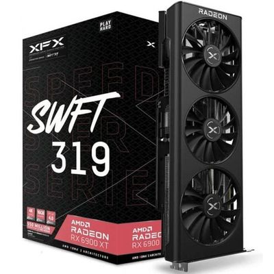 کارت گرافیک ایکس اف ایکس مدل Speedster SWFT 319 RX 6900 XT حافظه 16 گیگابایت استوک