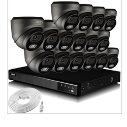 پکیج 16 دوربین مداربسته تحت شبکه IP