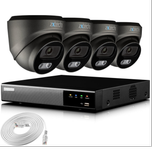 پکیج 4 دوربین مداربسته تحت شبکه IP