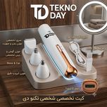 ماشین اصلاح شارژی موی بدن بانوان تکنودی مدل 4 کاره
