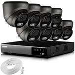 پکیج 8 عددی دوربین مداربسته تحت شبکه IP