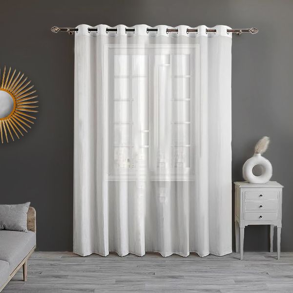 پرده تیکو دکو مدل حریر کلاسیک سایز 300x270 سانتی متر