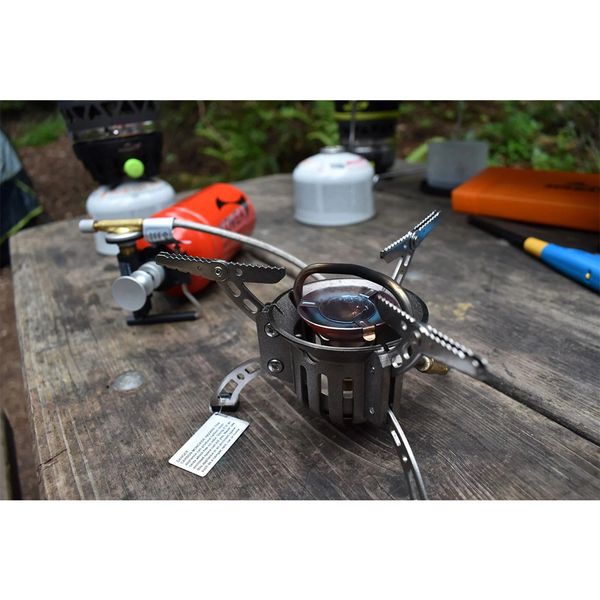 سرشعله سفری کووآ مدل Booster+1 کد KB-0603-1