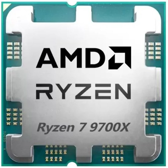 پردازنده کامپیوتر ای ام دی مدل Ryzen 7 9700X box
