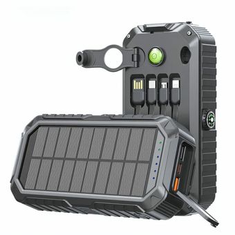 پاوربانک 22.5 وات گرین لاین مدل SOLAR MATE ظرفیت 20000 میلی‌آمپرساعت