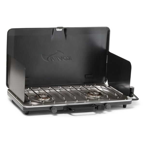 اجاق سفری کووآ مدل Slim Twin Stove Lite کد KGB-1312A